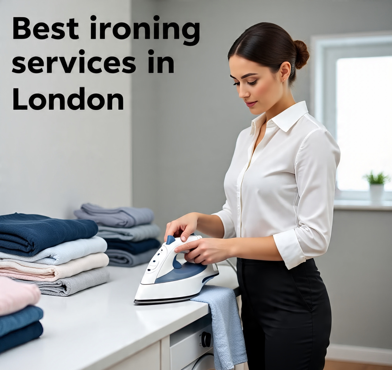 ironing service near me